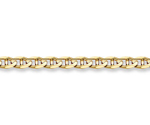 3.75mm Mariner Link Bracelet in 14K Gold