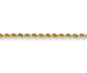 4mm Rope Bracelet, 14K Solid Gold