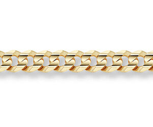 5mm Curb Link Bracelet in 14K Yellow Gold