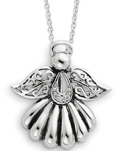 Angel of Remembrance Sterling Silver Pendant