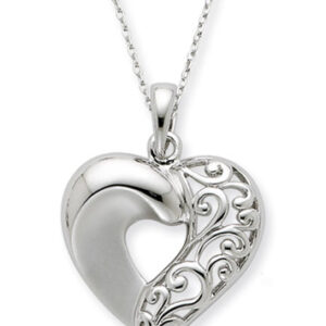 Close To My Heart Sterling Silver Necklace