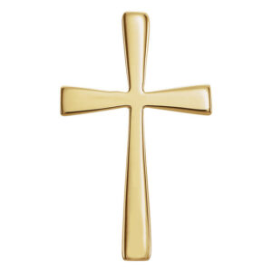 Crux Immissa Cross Pendant 14K Yellow Gold