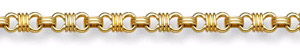 Design 14K Gold Bracelet