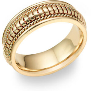 Design Wedding Band - 14K Gold