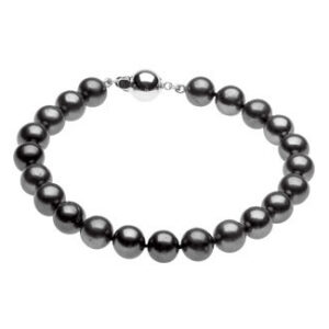 Freshwater Cultured Black Pearl Bracelet