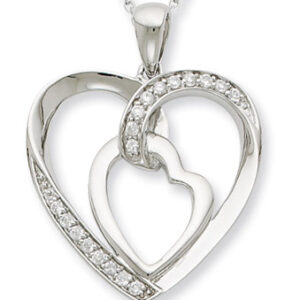 My Heart To Yours Sterling Silver Pendant