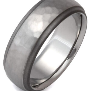 Sable Titanium Ring