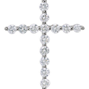 The Promise of God 1/4 Carat Diamond Cross Pendant