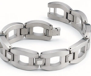 Titanium Bracelet - The Arca by Forza Tesori